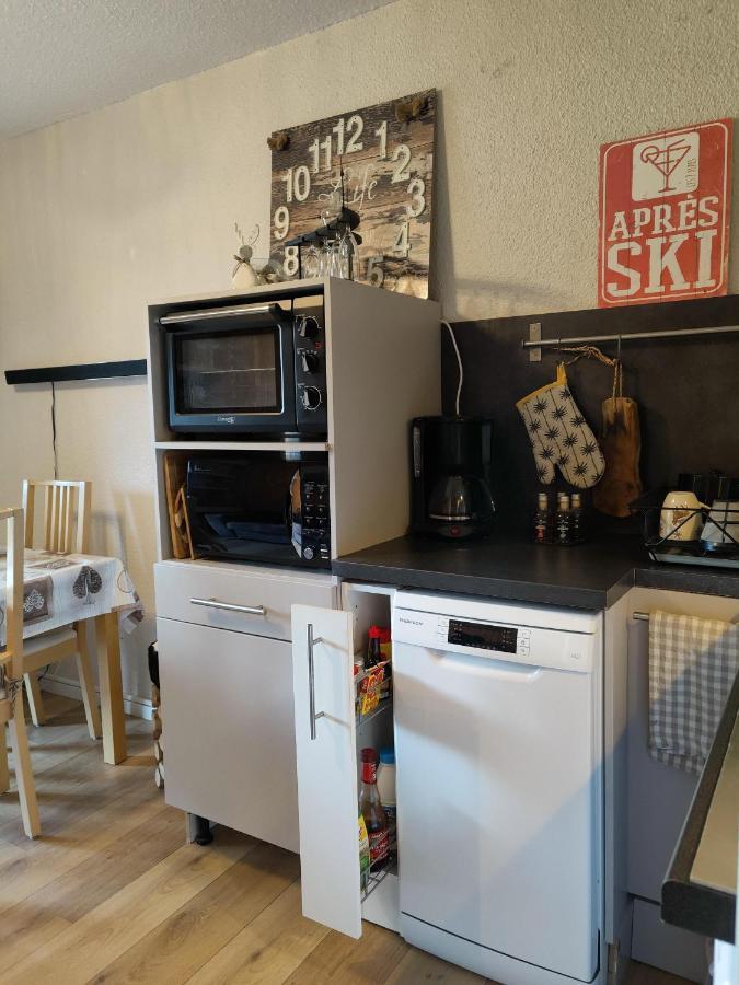Studio Avec Jardin Et Garage, Proche Super Venosc Λε Ντεζ Αλπ Εξωτερικό φωτογραφία