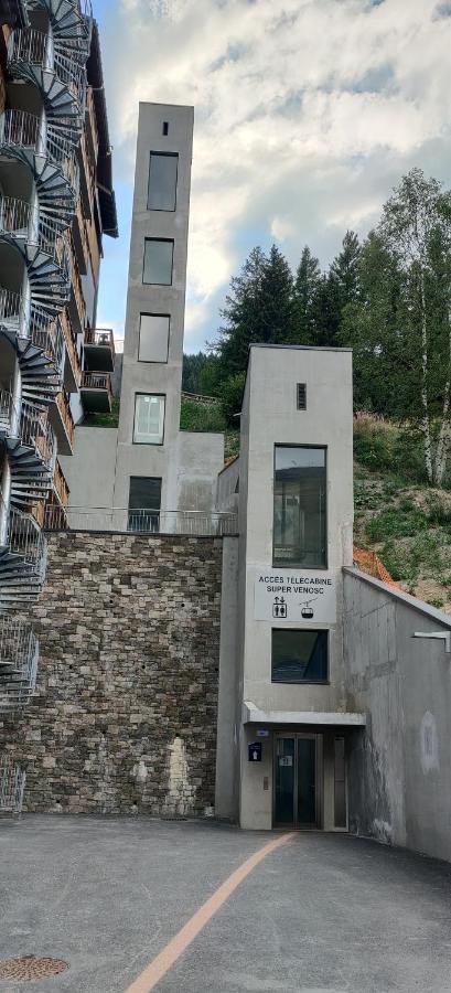 Studio Avec Jardin Et Garage, Proche Super Venosc Λε Ντεζ Αλπ Εξωτερικό φωτογραφία