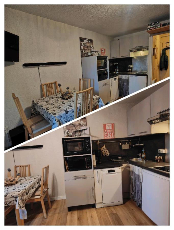 Studio Avec Jardin Et Garage, Proche Super Venosc Λε Ντεζ Αλπ Εξωτερικό φωτογραφία