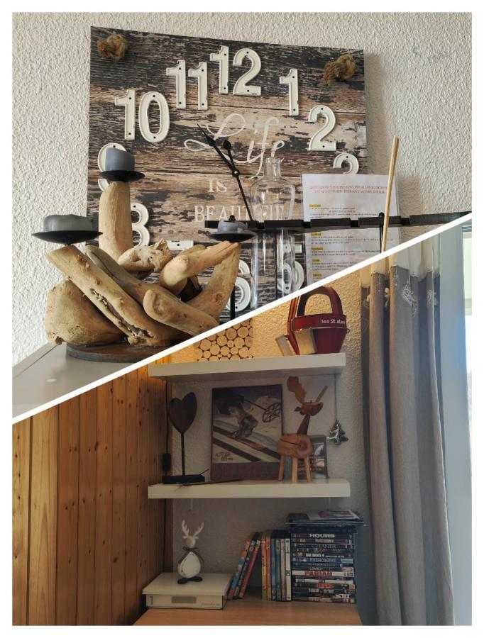 Studio Avec Jardin Et Garage, Proche Super Venosc Λε Ντεζ Αλπ Εξωτερικό φωτογραφία