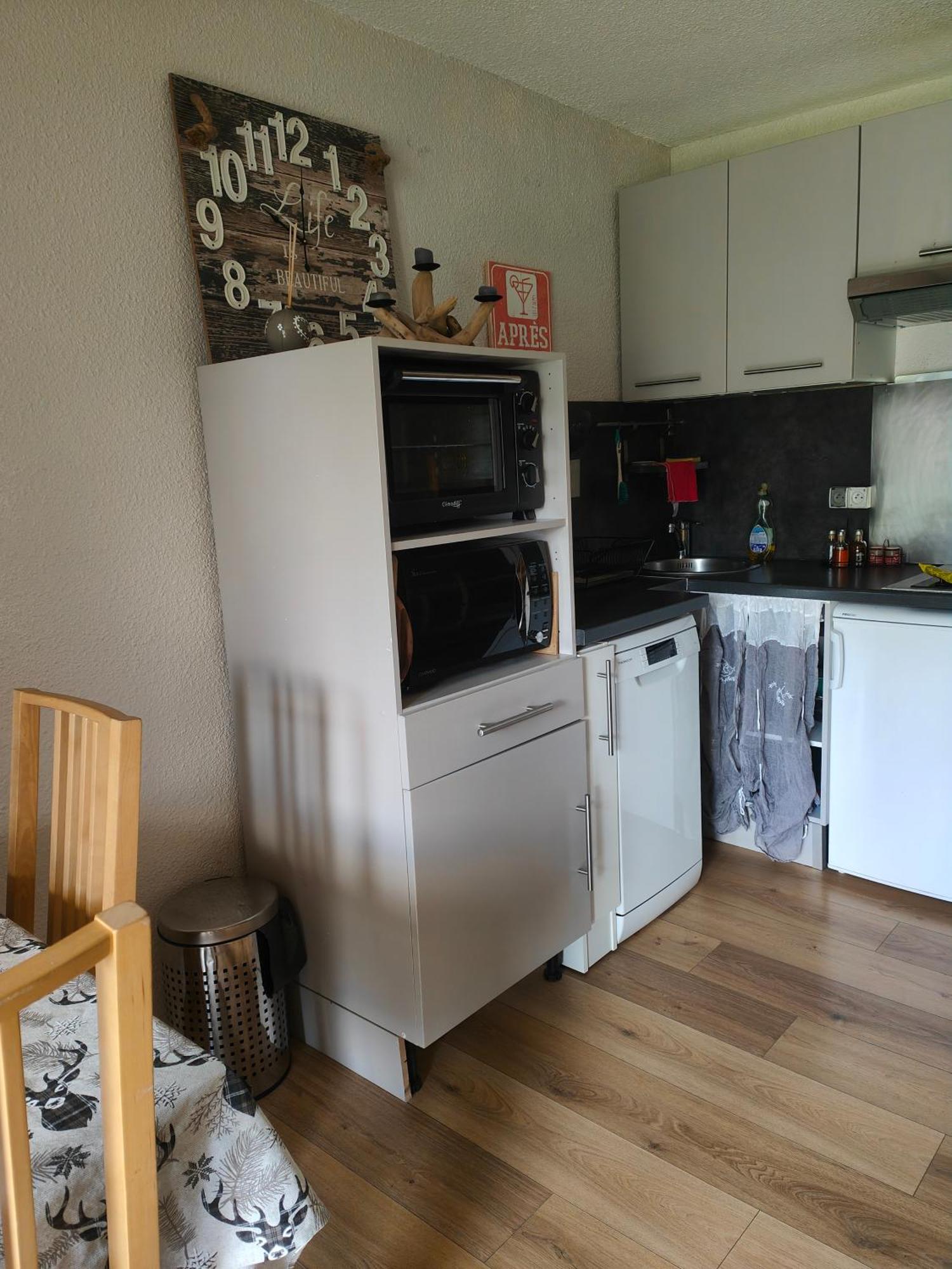 Studio Avec Jardin Et Garage, Proche Super Venosc Λε Ντεζ Αλπ Εξωτερικό φωτογραφία