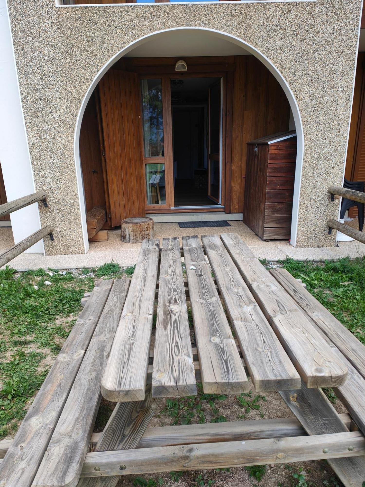 Studio Avec Jardin Et Garage, Proche Super Venosc Λε Ντεζ Αλπ Εξωτερικό φωτογραφία